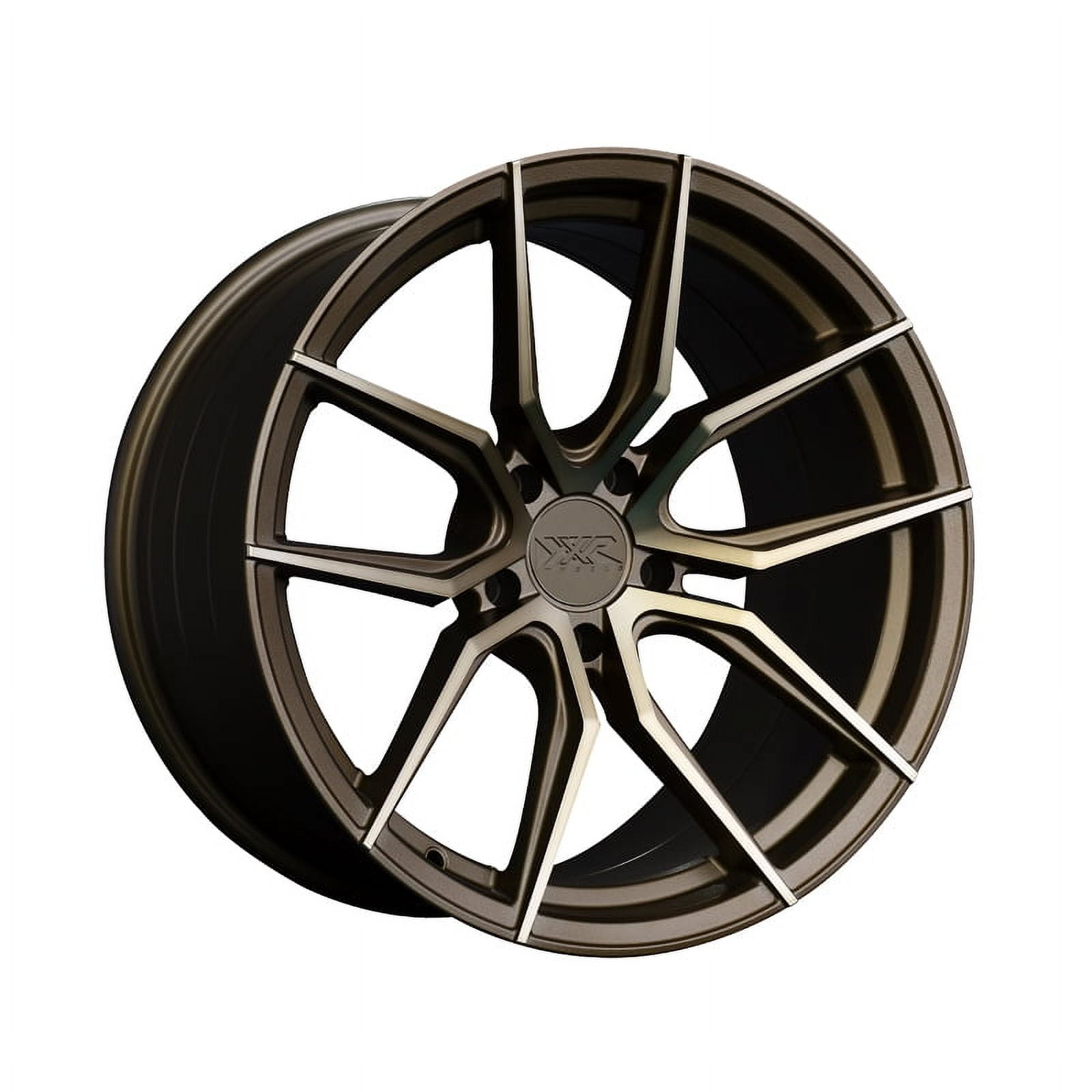 XXR 559 19x8.5 5x114.3 20et Bronze Wheel - Walmart.com