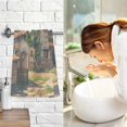 thumbnail image 7 of Farmhouse Hand Towel Cotton Bath Towel Large Face Towels Absorbent for Bathroom Home Hotel, 7 of 7