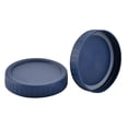 thumbnail image 6 of ACDANC 86Mm Wide Mouth Plastic Mason Jar Lids,9Pcs Plastic Storage Caps with Sealing Rings for Canning Jars Lids for Mason Jars Wide Mouth, 6 of 7