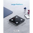 thumbnail image 2 of RENPHO Smart Scale for Body Weight, FSA&HSA Eligible, Digital Bathroom Scale BMI Weighing Bluetooth Body Fat Scale, Body Composition Monitor Health A, 2 of 8