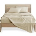 thumbnail image 4 of Bare Home Microfiber Sheet Set - Double Brushed - Deep Pocket (Full XL, Sand), 4 of 6