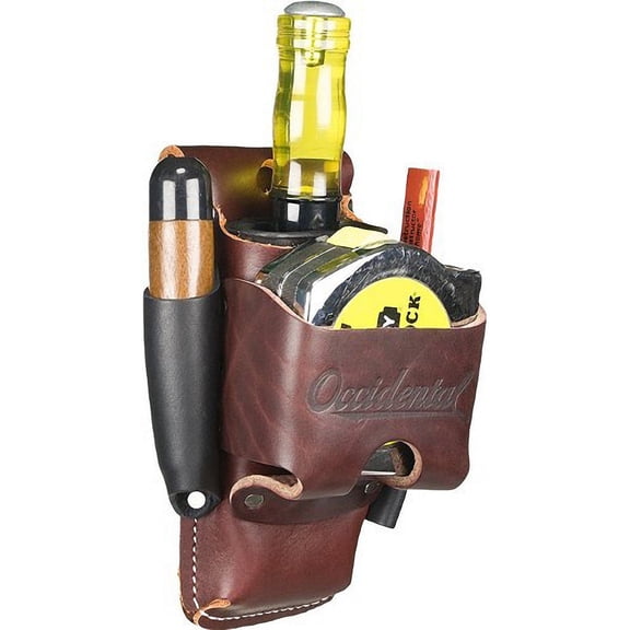 Occidental Leather 5522 Oxy Tool Shield 4 in 1 Tool/Tape Holder - Belt Worn