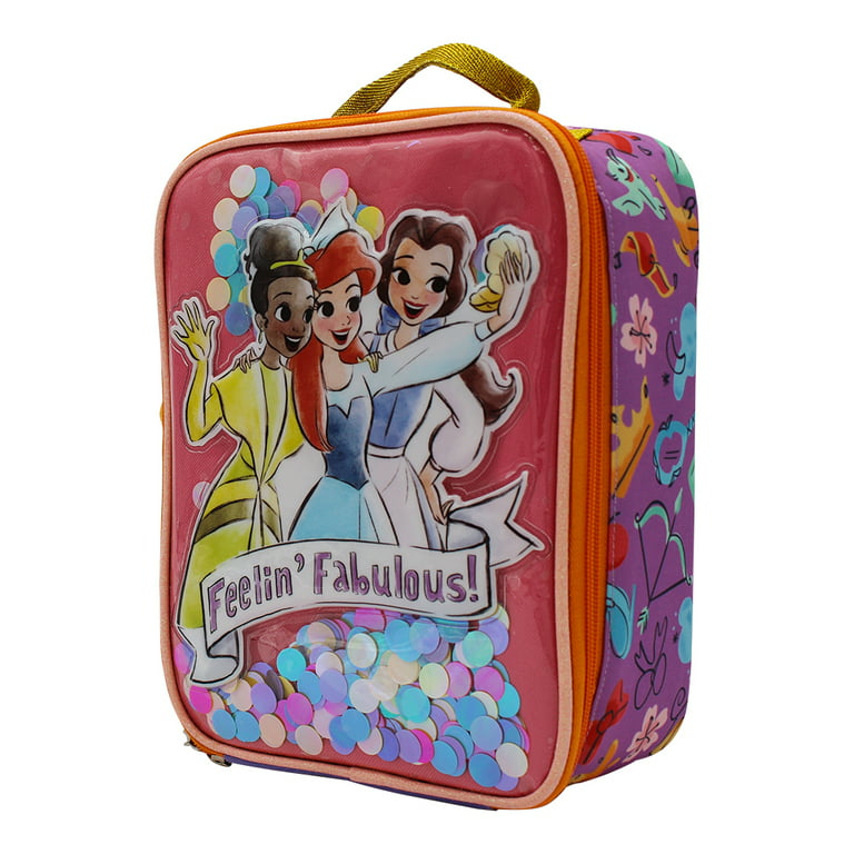 Disney Princess Feelin Fab Reusable Lunch Bag - 1 Each