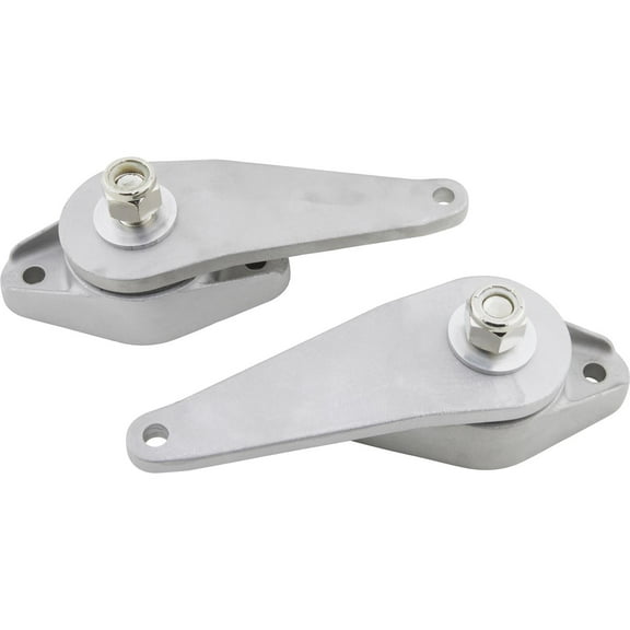 Polished Aluminum Friction Shocks 5-7/8 Arm Center to Center