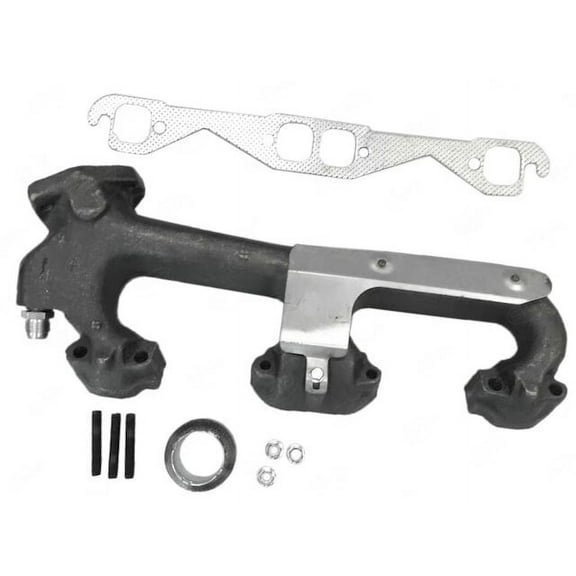 Left Exhaust Manifold - Compatible with 1996 - 1999 Chevy K1500 1997 1998