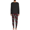 thumbnail image 3 of Stranger Things Women's and Women's Plus Long Sleeve Top and Sleep Pants Pajama Set, 2-Piece, 3 of 5