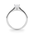 thumbnail image 3 of First Jewelry 1.8 Ct Oval Cut Moissanite Wedding Ring - 14K White Gold Plated Anniversary Band for Women - Proposal Ring - Anniversary Jewelry for Her, 3 of 3