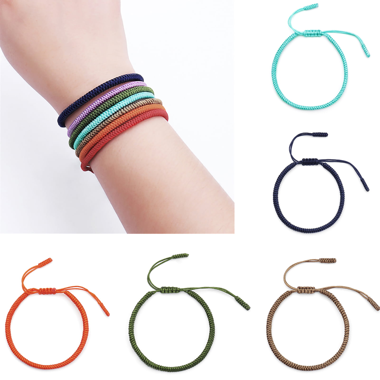 Share 171+ solid color friendship bracelet super hot
