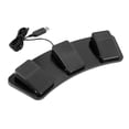 thumbnail image 3 of guohui USB Foot Pedal Switch Footswitch Equipment Accessories Multipurpose 2M Long Line 3 Foot Pedal, 3 of 8