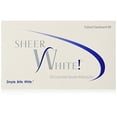 thumbnail image 1 of Sheer White! 20% Professional Teeth Whitening Strips Films Kit, 1 of 2