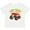 AA-White, variant on Inktastic Monster Truck Little Bro Boys Toddler T-Shirt