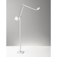 thumbnail image 2 of Adesso Home ADS360 Cooper Metal LED Floor Lamp in Matte White, 2 of 3