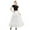 White, variant on Sngxgn Womens Midi Skirt High Waisted Solid Dress Elegant Skirts(Navy,One Size)
