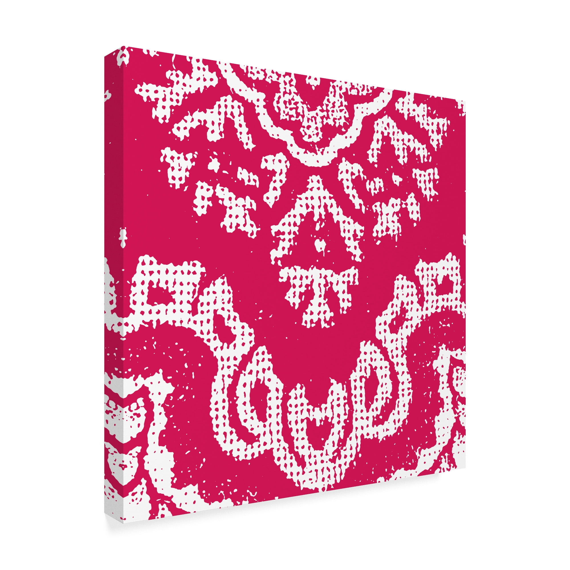 Trademark Fine Art 'Boho Bright I' Canvas Art by Wild Apple Portfolio