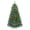 Color Lights, variant on EDX 9ft Pre-lit Snow Flocked Pencil Christmas Tree, Prelighted Artificial Slim Christmas Trees, With 500 Incandescent Lights, 1100 Branch Tips & Foldable Base, For Home, Office, Party Decoration