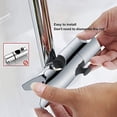 thumbnail image 2 of Shower Head Holder Adjustable Handheld Shower Bracket for Slide Bar,, 2 of 8
