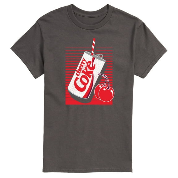 Coca-Cola - Cherry Coke Can - Men's Short Sleeve T-Shirt