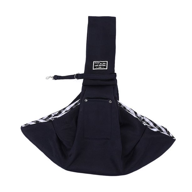 Pet Dog Carrier, Hand Free Soft Sling Bag Travel Safe Pouch And Tote Dog Carring Carrier Bag