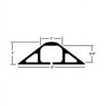 thumbnail image 2 of D-22 Rubber Duct Cord Cover- Black - 10 Feet, 2 of 2