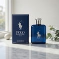 thumbnail image 4 of Ralph Lauren Polo Blue Eau De Parfum Spray, Cologne for Men, 4.2 Oz, 4 of 5