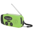 thumbnail image 2 of Radio solar al aire libre, manivela solar Radio de emergencia Radio linterna Salida de alta intensidad Jadeshay A, 2 of 8