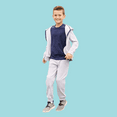 thumbnail image 4 of Generation Joy Boys Fleece Zip Jacket, Sizes XS-XL, 4 of 4