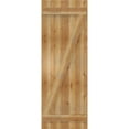 thumbnail image 5 of 21 1/2"W X 60"H Timbercraft Four 5 3/8" Boards Joined Board-N-Batten Shutters W/Z-Bar, Rough Sawn Western Red Cedar (Per Pair), 5 of 13