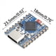thumbnail image 4 of 3X ESP32 S3 Zero Wi-Fi BT 5.0 Mini Placa de Desarrollo Prototipos Simplificados para Proyectos Integrados 896C (Sin Soldar), 4 of 5