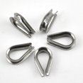 thumbnail image 3 of 265pcs Crimp Sleeves + Stainless Steel Cable Lugs Aluminum Crimp Loop Sleeve For Cables Zekai, 3 of 5
