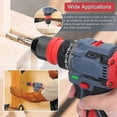 thumbnail image 3 of 16.8V 2-In-1 Lithium Drill Electric Screwdriver Multi-Function Power Tool 45Nm Torque Brushless Mot, 3 of 5