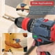 thumbnail image 3 of 16.8V 2-In-1 Lithium Drill Electric Screwdriver Multi-Function Power Tool 45Nm Torque Brushless Mot, 3 of 5