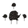 thumbnail image 4 of Hedgehog Decors for Garden Decoration 1 Set of Hollow Lawn Ornaments, 4 of 4