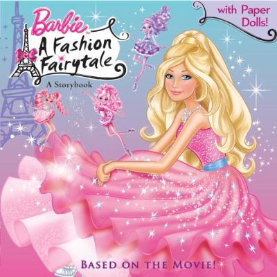 Pre-Owned Barbie: Fashion Fairytale (Barbie) (Pictureback(R)) (Paperback) 0375860304 9780375860300