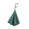 thumbnail image 4 of kusrkot Inverted Reversing Upside Down Umbrella Windproof Large Sun Protection Folding Wear Resistant Waterproof Practical Double Layer Dark Green, 4 of 9