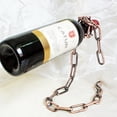 thumbnail image 2 of Yeacher Suspending Rope / Chain Bottle Holder Floating Wine Bottle Rack for Kitchen Home Decoration, 2 of 8