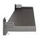 thumbnail image 4 of Estante para microondas, montaje en pared, estante de pared para horno microondas, soporte para horno microondas de acero al carbono para utilidad de, 4 of 9