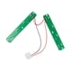 thumbnail image 3 of Módulo de luz de refrigerador de repuesto W10866538 Piezas de repuesto prácticas Placa de módulo de accesorios profesional, 3 of 9