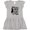 AC-Heather Grey, variant on Inktastic Save the Earth It's the Only Planet with Dogs with Pawprints Girls Toddler Dress
