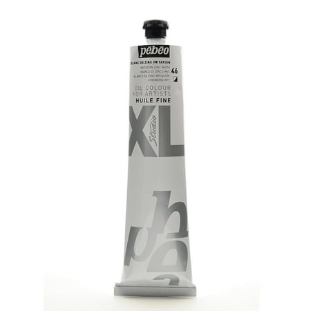 UPC: 0804551996764 | Studio XL Oil Paint imitation zinc white 200 ml (pack of 2)