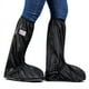 thumbnail image 5 of Fundas para zapatos a prueba de lluvia, botas con cilindro alto y parte inferior gruesa, fundas para zapatos para caminar al aire libre, ciclismo, negro XL YUNYI BRAND  Deportes, 5 of 8