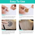 thumbnail image 7 of Tattoo Cover Up Concealer Makeup Waterproof,Tattoo Concealer,3 Colors Tattoo Cover Up,Cover Tattoos, Scars, Dark Spots, Vitiligo and Other Blemishes, 7 of 7