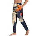 thumbnail image 3 of Kdxio American Bald Eagle A Pattern Joggers,Sweatpants for Men with Pockets-XX-Large, 3 of 5