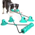 thumbnail image 5 of Dog Chew Toy With Suction Cup Elastic Ropes Tooth Cleaning Chewing Dog Toy, 5 of 5
