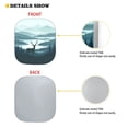 thumbnail image 5 of Binienty Wildlife Elk Auto Sun Shade Windshield Easy Fold Car Front Window Sun Shade 2 Piece UV Protection Heatshield Reflective Sunvisor for SUV Truck Van, 5 of 7