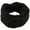 Black, variant on Women's Padded Loop Scarf Circular Knit Neck Warmer Winter Wool Blend Accessory