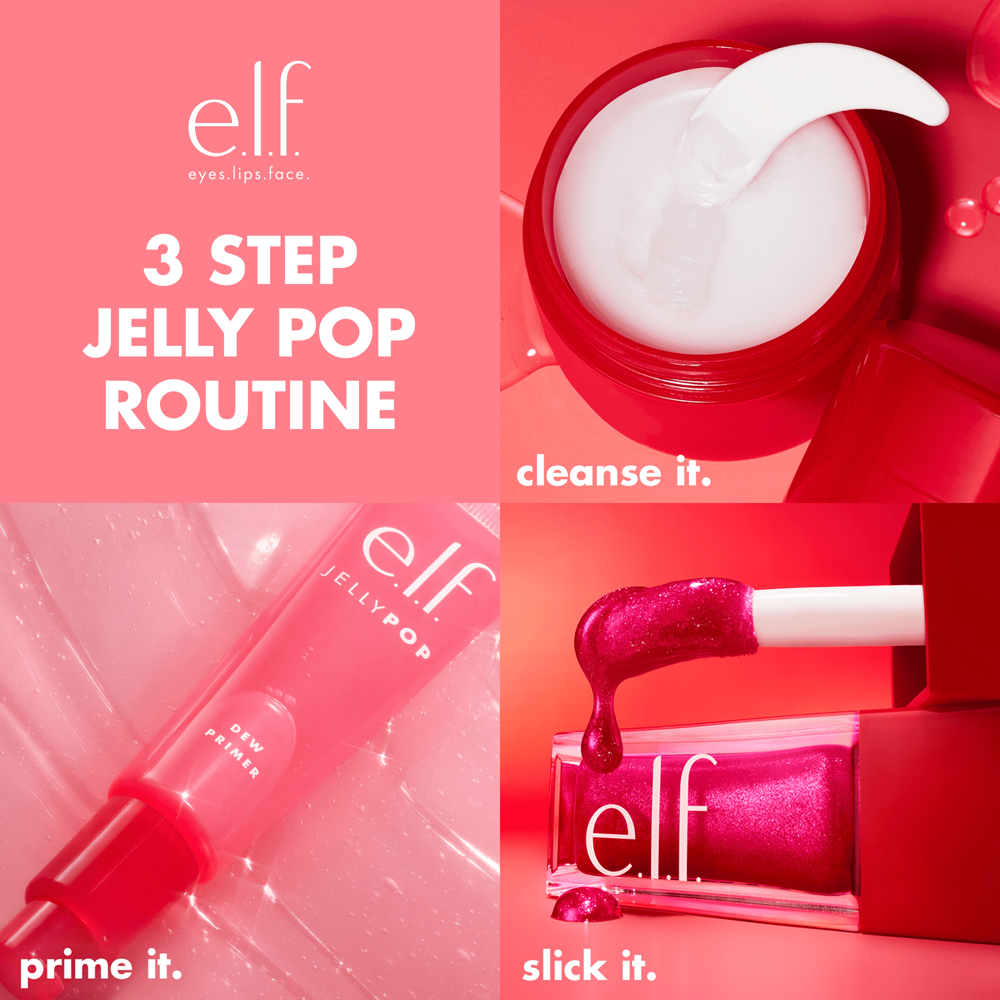 e.l.f. Jelly Pop Glow Reviver Lip Oil, 0.25 fl oz