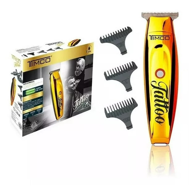 Máquina Terminadora Recargable Timco Hc188D Color Dorado Timco HC188D