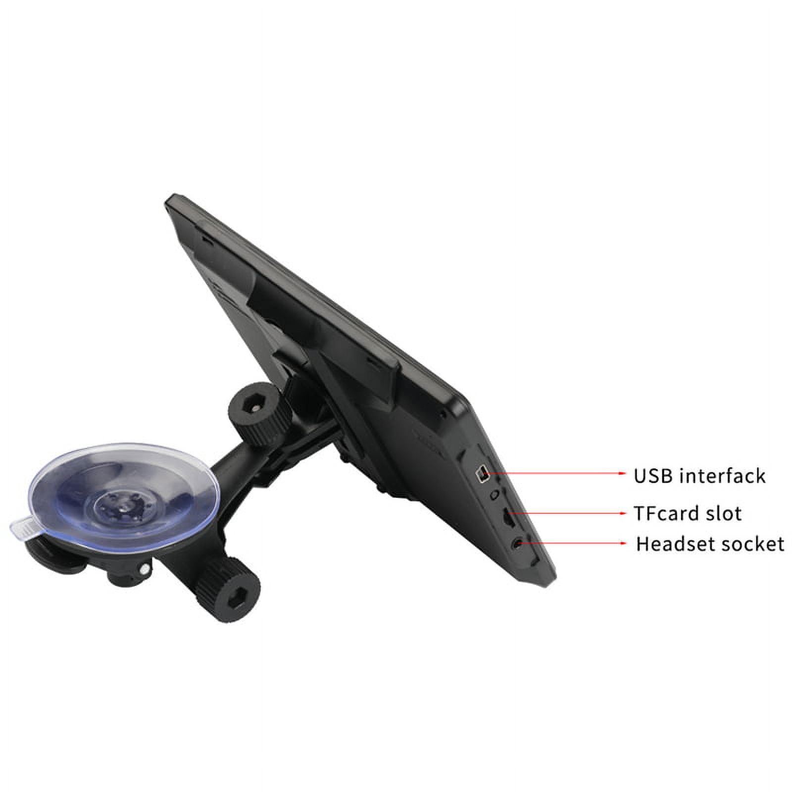 LNGOOR 8GB 256MB Satellite Navigation, Voice Navigation Lane, Free map Update for Life