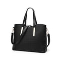 thumbnail image 2 of Bolsa de Mujer con Cosmetiquera Bluelander de Cuero PU Bluelander Bolsa tote, 2 of 4
