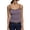 Pale Purple, variant on Women Y2K Sleeveless Striped Spaghetti Strap Crop Camis Tank Backless Slim Fit Going Out Tops Girl Red M
